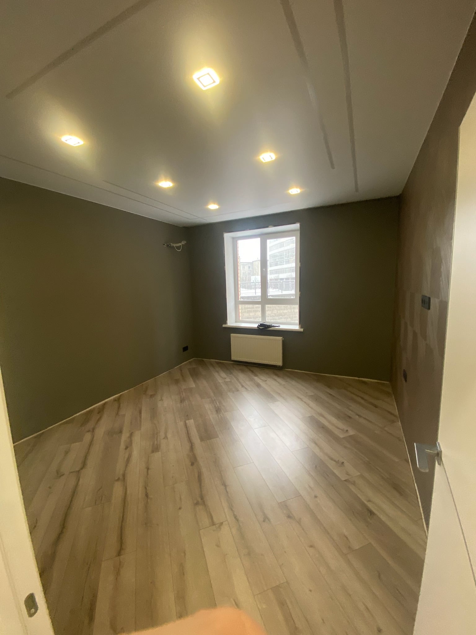 Косметический ремонт 51 м² в ЖК «Расцветай на Маркса» — фото 3, К4 ГРУПП
